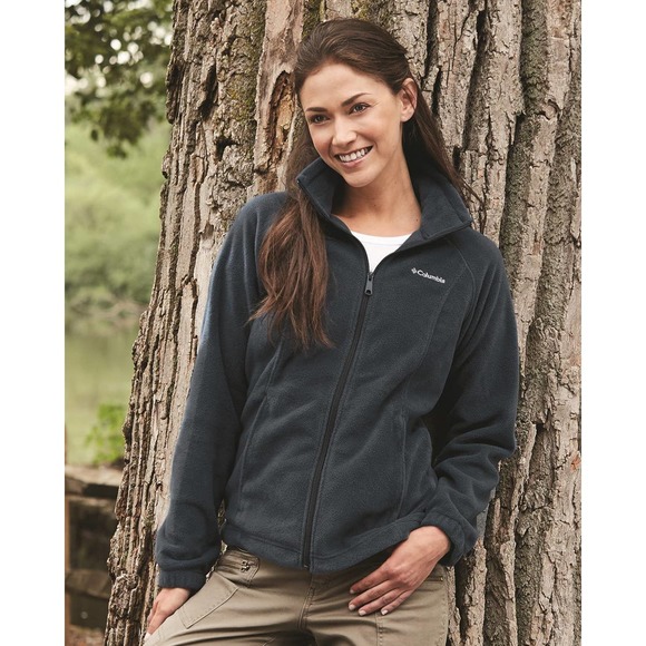 Columbia Benton Springs Full Zip Fleece Jacket M